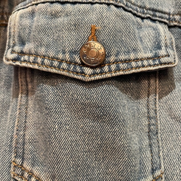 Disney Minnie Mouse Club Jean Jacket - Picture 4 of 5